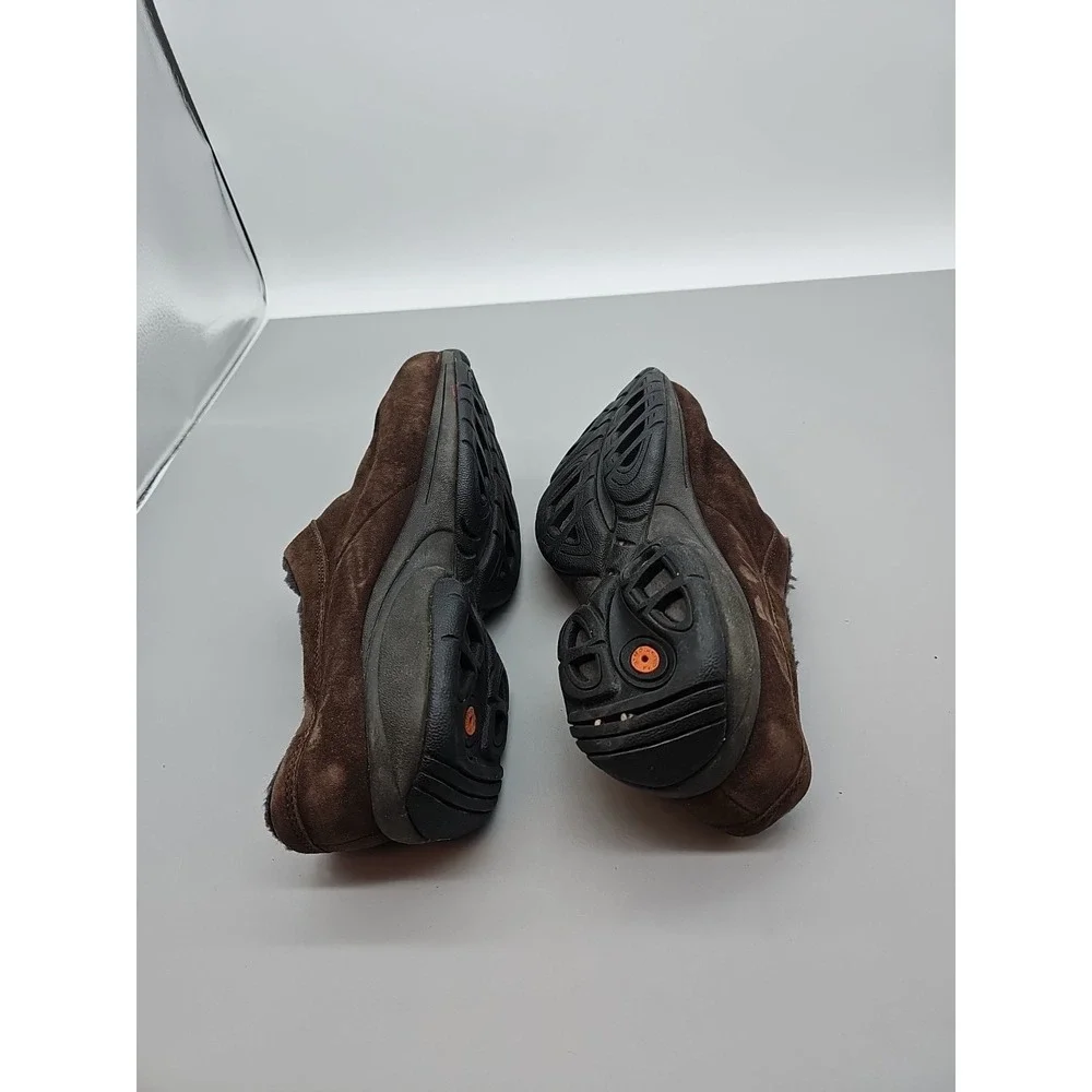 Merrell Primo Chill‎ Slide Suede Shoes Slip-ons J63258 Womens Size 10 Brown